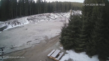 Bílá Desná přehrada