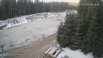 Bílá Desná přehrada