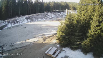 Bílá Desná přehrada