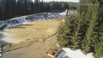 Bílá Desná přehrada