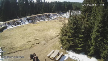 Bílá Desná přehrada