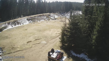 Bílá Desná přehrada