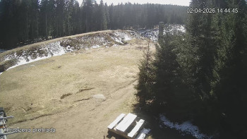 Bílá Desná přehrada