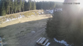 Bílá Desná přehrada