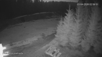 Bílá Desná přehrada