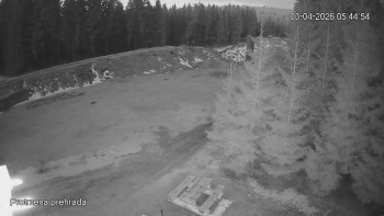 Bílá Desná přehrada