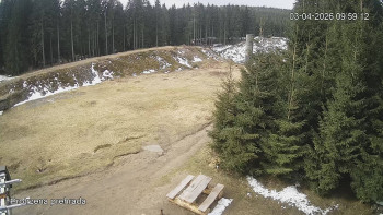 Bílá Desná přehrada