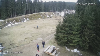 Bílá Desná přehrada