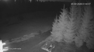 Bílá Desná přehrada - Protržená přehrada - 5.4.2026 v 01:45