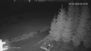 Bílá Desná přehrada - Protržená přehrada - 5.4.2026 v 02:45