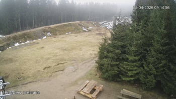 Bílá Desná přehrada