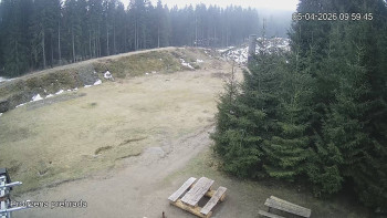 Bílá Desná přehrada