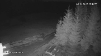 Bílá Desná přehrada