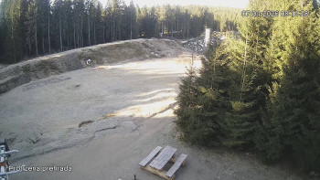 Bílá Desná přehrada