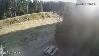 Bílá Desná přehrada