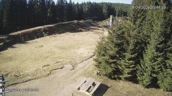 Bílá Desná přehrada