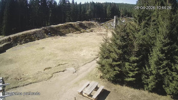 Bílá Desná přehrada