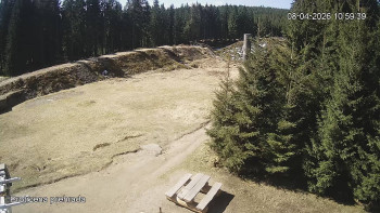 Bílá Desná přehrada