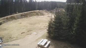 Bílá Desná přehrada