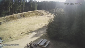 Bílá Desná přehrada