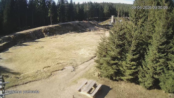 Bílá Desná přehrada