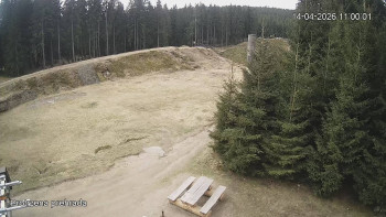 Bílá Desná přehrada