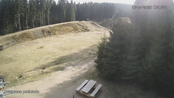 Bílá Desná přehrada