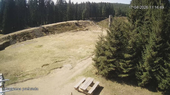 Bílá Desná přehrada