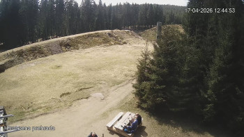 Bílá Desná přehrada