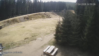 Bílá Desná přehrada