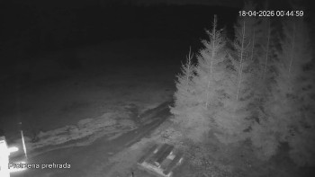 Bílá Desná přehrada