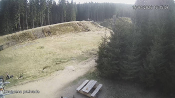 Bílá Desná přehrada