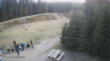 Bílá Desná přehrada