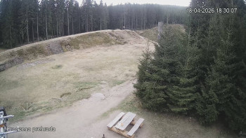 Bílá Desná přehrada