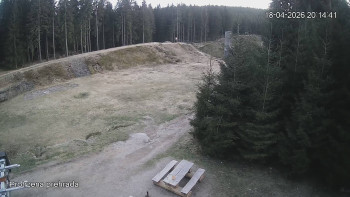 Bílá Desná přehrada