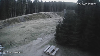 Bílá Desná přehrada