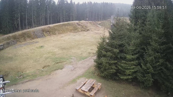 Bílá Desná přehrada