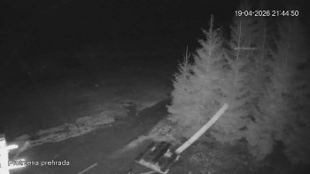 Bílá Desná přehrada