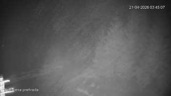 Bílá Desná přehrada