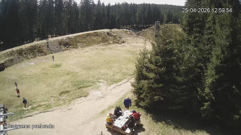 Bílá Desná přehrada