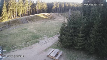 Bílá Desná přehrada