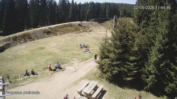Bílá Desná přehrada