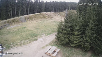 Bílá Desná přehrada