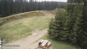 Bílá Desná přehrada