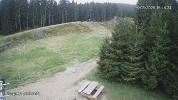 Bílá Desná přehrada