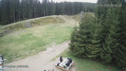 Protržená přehrada