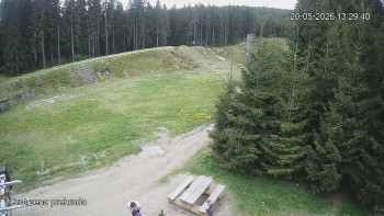 Bílá Desná přehrada