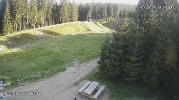 Bílá Desná přehrada