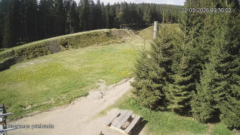 Bílá Desná přehrada