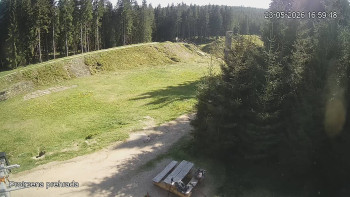 Bílá Desná přehrada